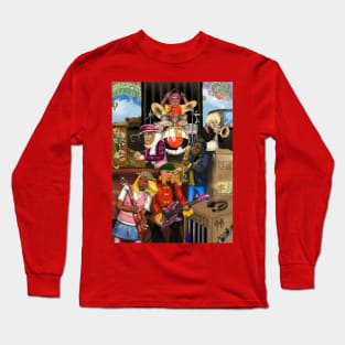 Dr. Teeth and the Electric Mayhem IRL Long Sleeve T-Shirt